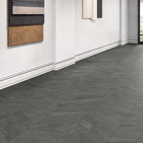 Unicom Starker Brazilian Pencil Grey Rett Tiles