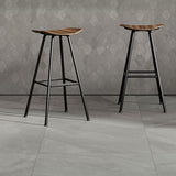 Unicom Starker Brazilian Silk Grey Rett Tiles