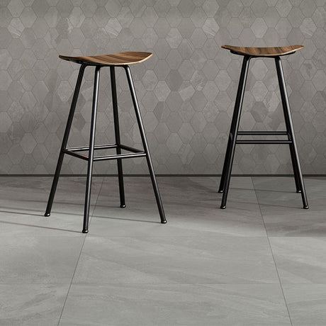 Unicom Starker Brazilian Silk Grey Rett Tiles