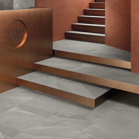 Unicom Starker Brazilian Silk Grey Rett Tiles