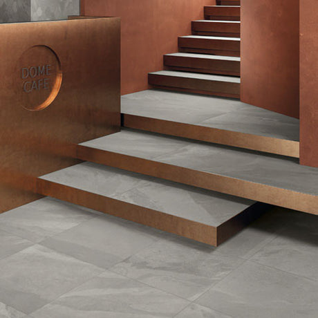 Unicom Starker Brazilian Silk Grey Rett Tiles