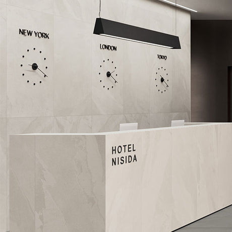 Unicom Starker Brazilian Slate Oxford White Rett Tiles