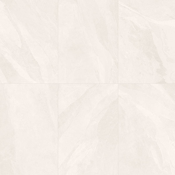 Unicom Starker Brazilian Slate Oxford White Rett Tile