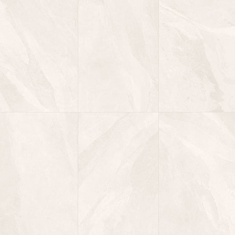 Unicom Starker Brazilian Slate Oxford White Rett Tile