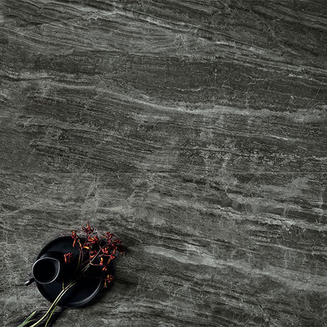 Unicom Starker Cosmic Black Rett Tile