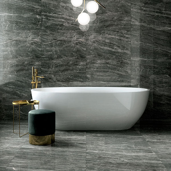 Unicom Starker Cosmic Black Rett Tiles