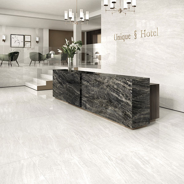 Unicom Starker Cosmic White Rett Tiles
