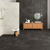 Unicom Starker Evostone Graphite Rett Tiles