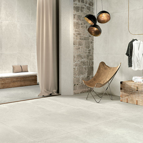 Unicom Starker Evostone Ivory Rett Tiles