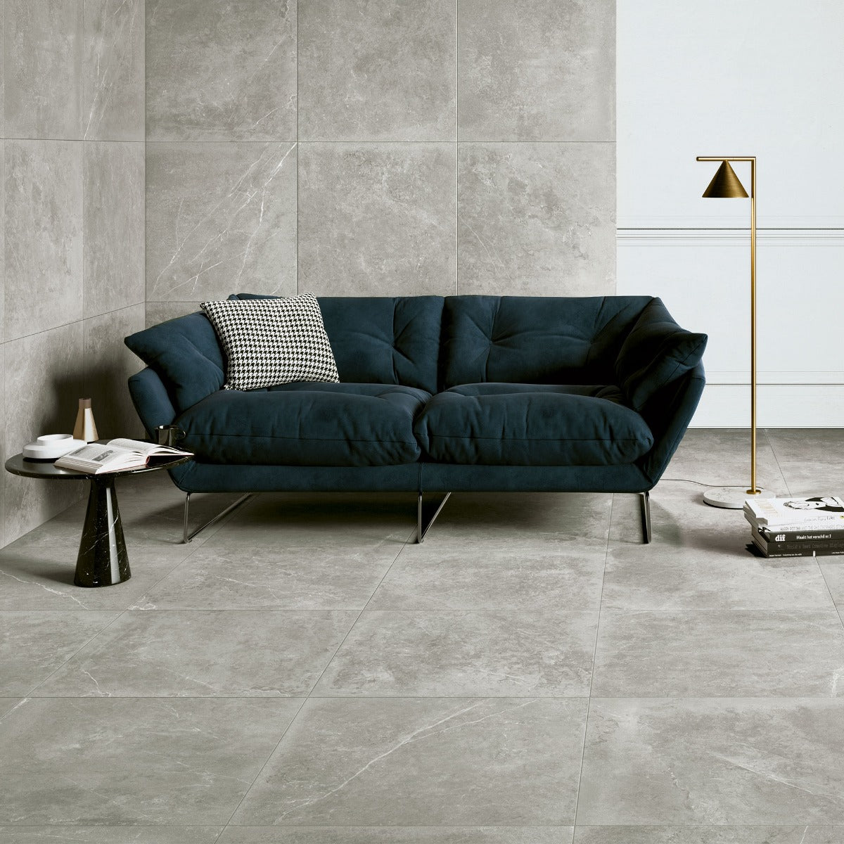 Unicom Starker Evostone Mist Rett Tiles
