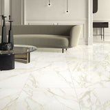 Unicom Starker Muse 2.0 Calacatta Gold Tiles