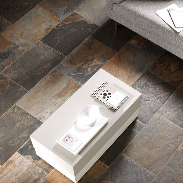 Unicom Starker Natural Slate Multicolour tiles