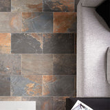 Unicom Starker Natural Slate Multicolour tiles