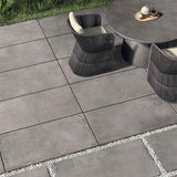 Unicom Starker Oxid_2thick Silver Rett Outdoor Tiles