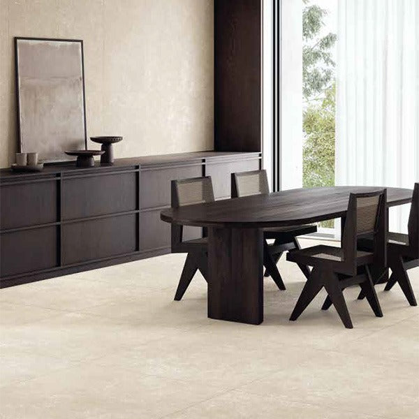 Unicom Starker Desert Stone Linen Tile – Mid Beige Porcelain – Tiles ...
