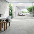 Valais Grey Rectified Outdoor Tiles 60 x 60cm