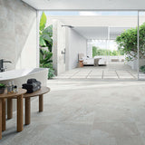 Valais Grey Rectified Outdoor Tiles 60 x 60cm