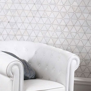 Porcelanosa Victorian Diamond Marmara-Mir Mosaics