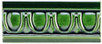Original Style Egg & Dart Victorian Green Border