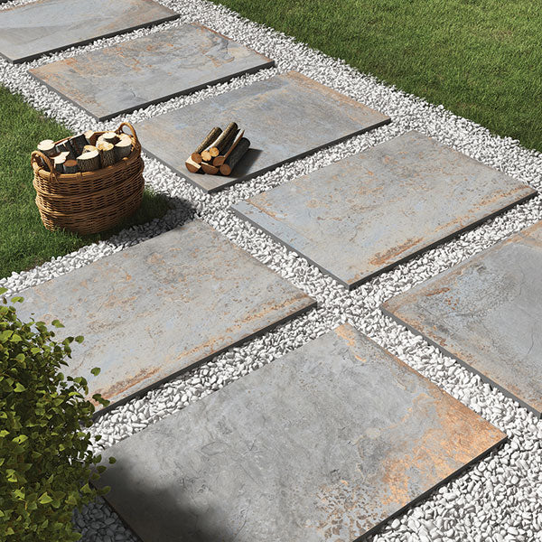 Vietnam Gold Ash Outdoor Tiles 60 x 90cm