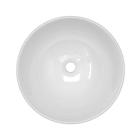 Wallace White Round Washbowl 410mm