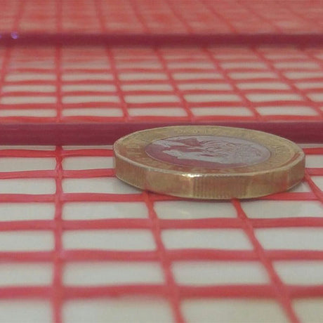 Warmsole heating mats are 2mm thick