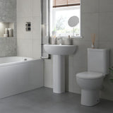 Westminster 1TH Basin & Full Pedestal 