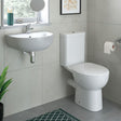Tabo Lantana C/C Open Back WC & Soft Close Seat