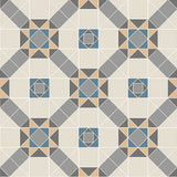 Westminster Hawthorne Yellow, Revival Grey, Grey, Dover White & Pugin Blue