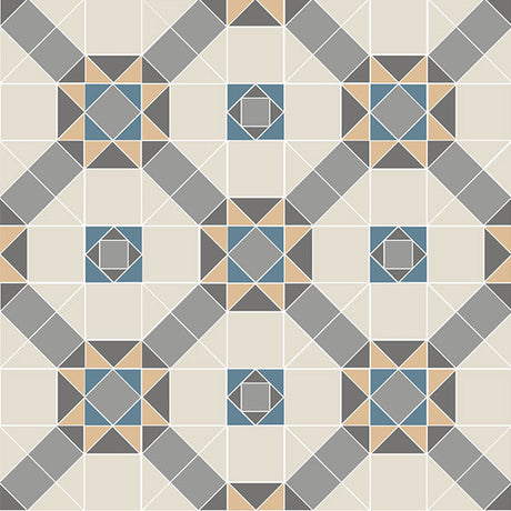 Westminster Hawthorne Yellow, Revival Grey, Grey, Dover White & Pugin Blue