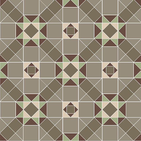 Westminster Spring Green, Holkham Dune, Brown & White