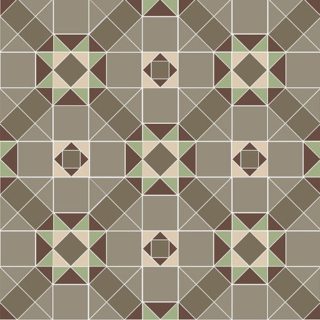 Westminster Spring Green, Holkham Dune, Brown & White