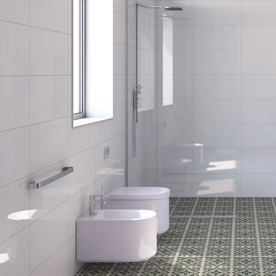 Snow White Wall Tiles