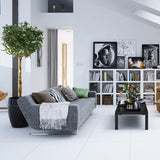 Bianca White Rectified Matt Tile 60 x 60cm