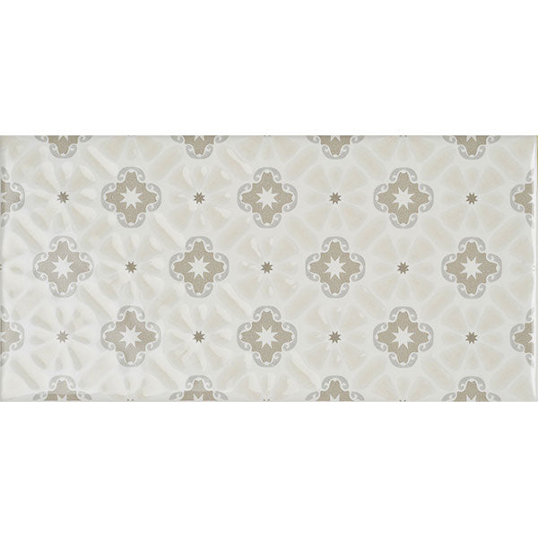 Winchester Artisan Bicton on Helmingham Vintage Half Tile 15 x 7.5cm