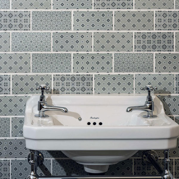 Winchester Artisan decorative tiles (mix)
