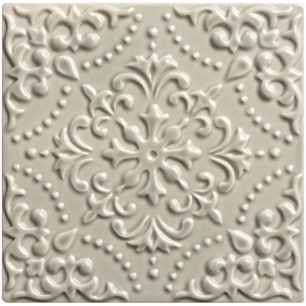 Winchester Artisan Highgrove Embossed Sudbury Tile 15 x 15cm
