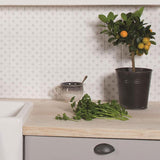 Winchester Artisan Kew on Helmingham Half Tiles
