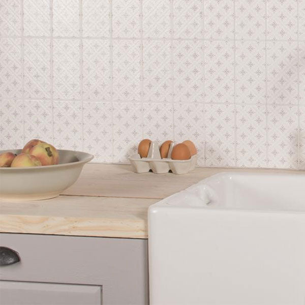 Winchester Artisan Kew on Helmingham Half Tile 15 x 7.5cm