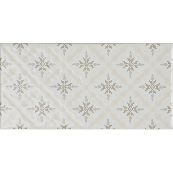Winchester Artisan Kew on Helmingham Vintage Half Tile 15 x 7.5cm
