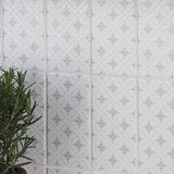 Winchester Artisan Kew on Helmingham Vintage Half Tile 15 x 7.5cm