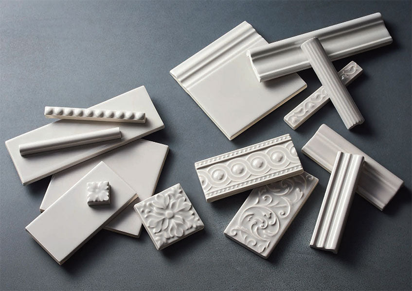 Winchester Artisan tiles and mouldings