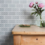 Winchester Artisan Wisley on Sudbury Half Tiles