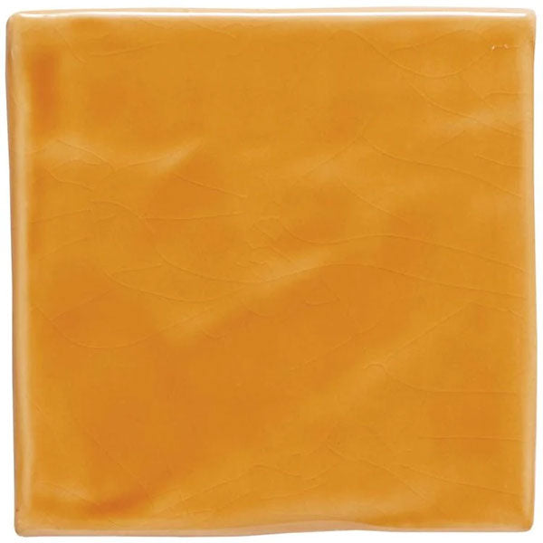 Winchester Classic Amber Field Tile 12.7 x 12.7cm