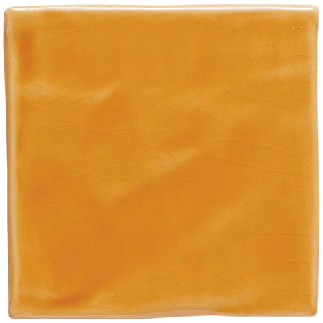 Winchester Classic Amber Field Tile 12.7 x 12.7cm