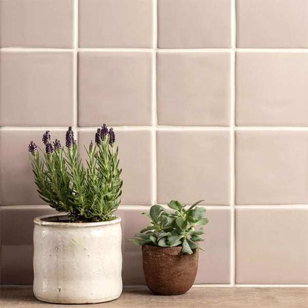Winchester Classic Canvas Field Tile 12.7 x 12.7cm