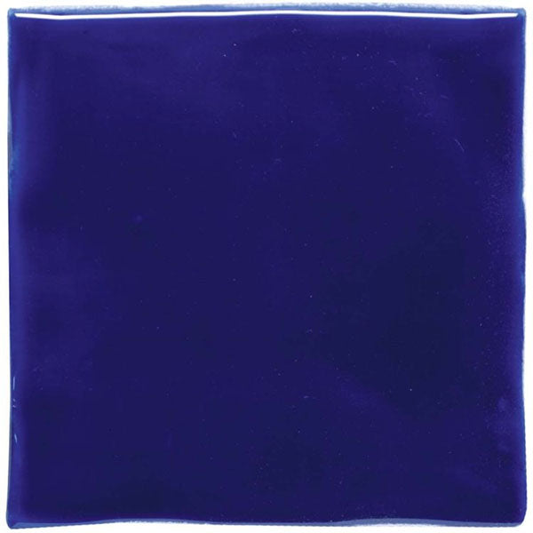 Winchester Classic Cobalt Blue Field Tile 12.7 x 12.7cm