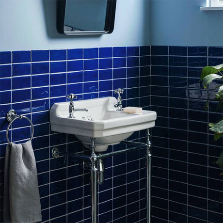 Winchester Classic Cobalt Blue Half Tile 12.7 x 6.3cm