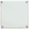 Winchester Classic Delft White Blanc With Corners Field Tile 12.7 x 12.7cm