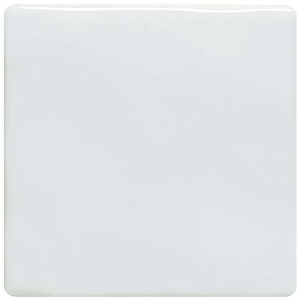 Winchester Classic Delft White Field Tile 12.7 x 12.7cm